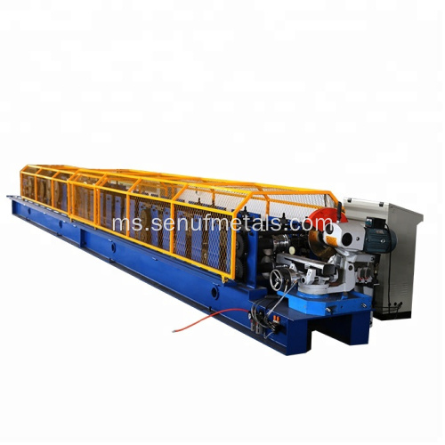 PLC Kawalan Hydraulic Cutting Rolling Tube Machine